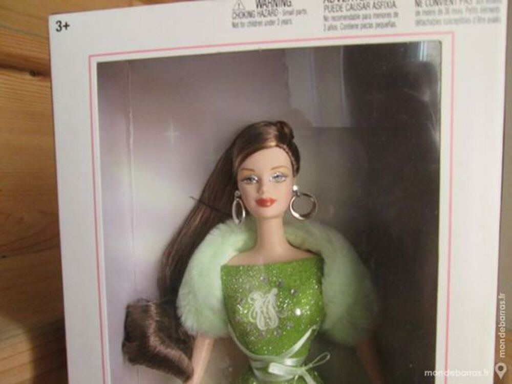 Barbie collection &laquo;Signe du G&eacute;meaux &raquo; Jeux / jouets