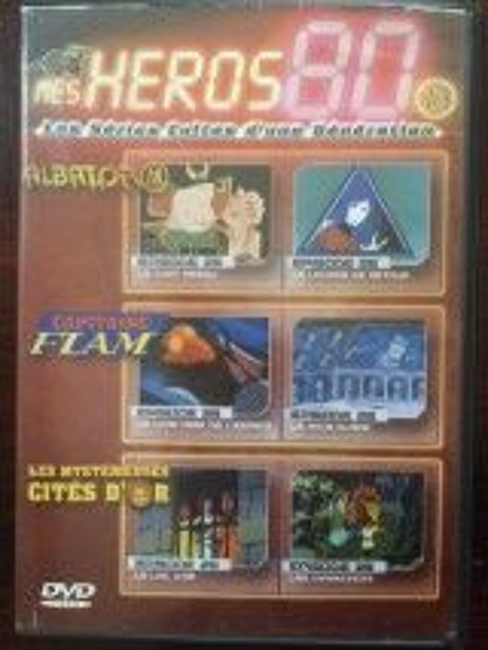 DVD DESSINS ANIMES POUR ENFANTS DVD et blu-ray