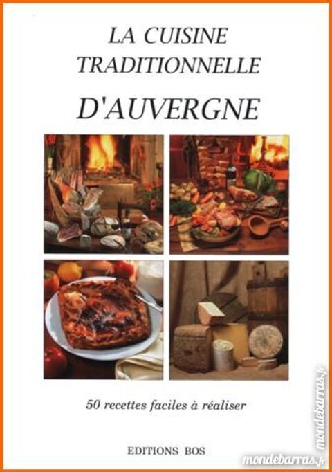 LA CUISINE D'AUVERGNE / les-livres-de-jac 10 Laon (02)