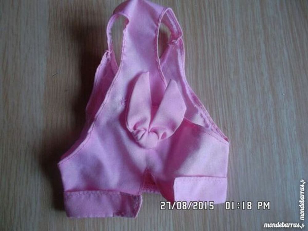CHEMISIER BUSTIER ROSE*JUSTE 0.50 CTS*KIKI60230 Jeux / jouets