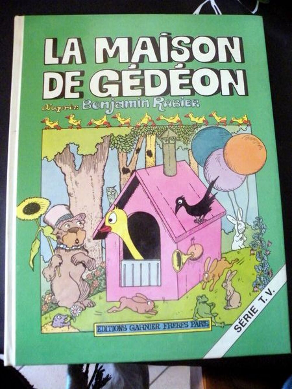 La Maison De Gedeon Benjamin Rabier Livres et BD