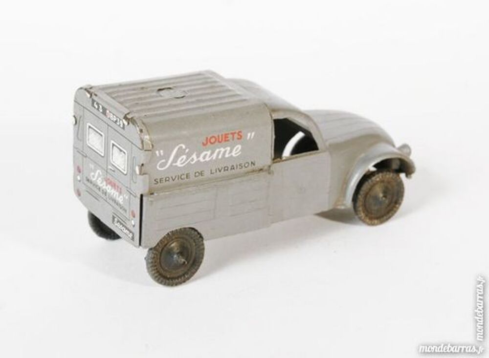 Citroen 2CV fourgonnette SESAME jouet ann&eacute;es 1960' Jeux / jouets