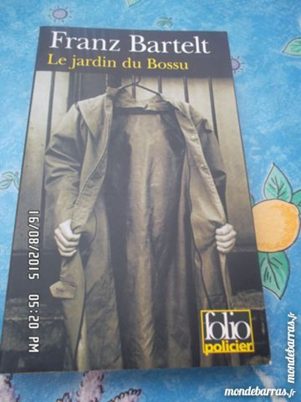 LE JARDIN DU BOSSU Livres et BD