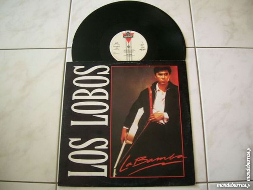 MAXI 45 TOURS LOS LOBOS La Bamba CD et vinyles