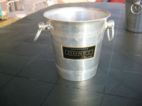 Seau � Champagne GONET Le Mesnil/Oger 30 Le Vernois (39)