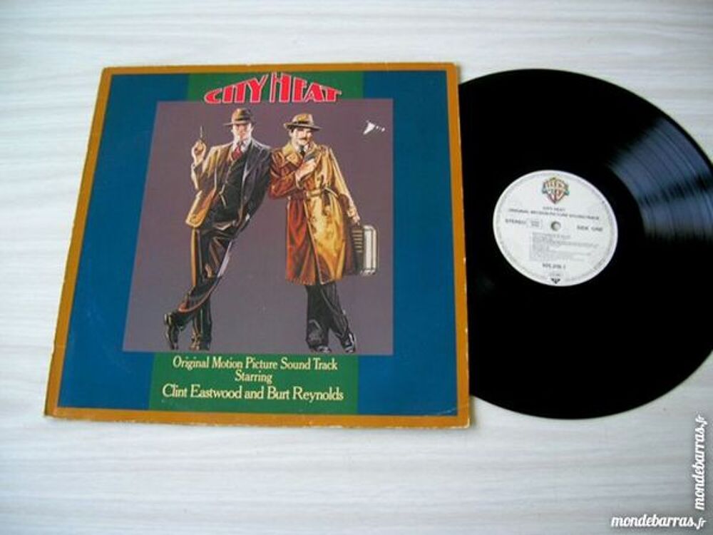 33 TOURS CITY HEAT C. Eastwood - BOF CD et vinyles