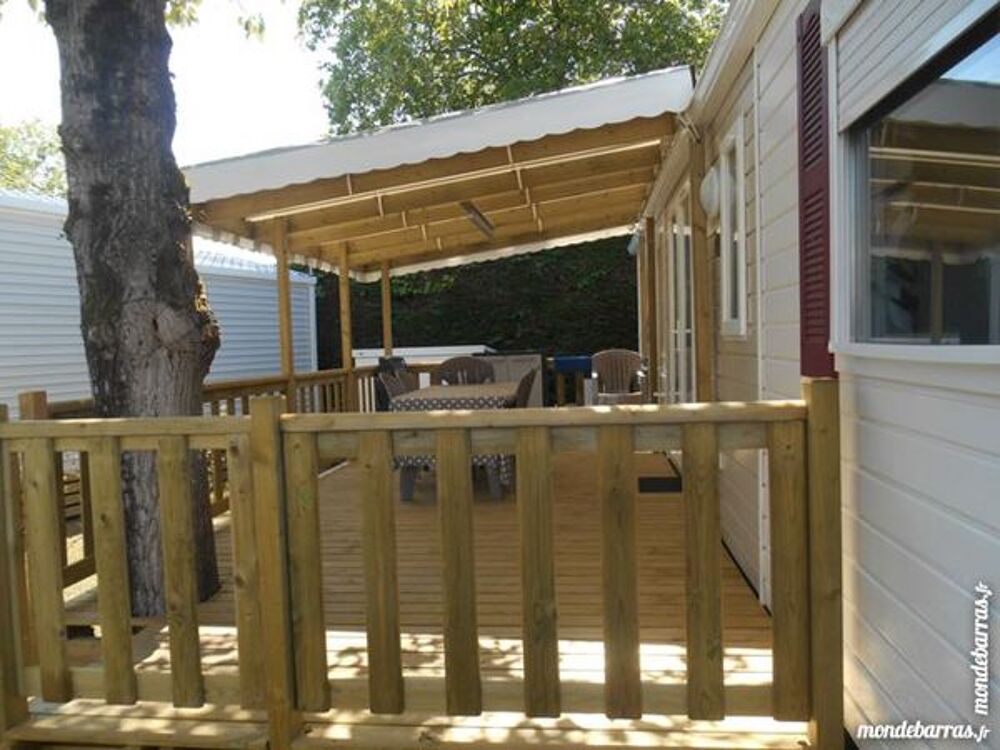   mobilhome 6/8 pers 3ch. 2sb.2wc Pays de la Loire, La Baule-Escoublac (44500)