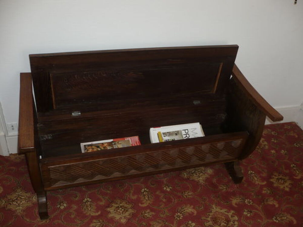 Coffre - banc 