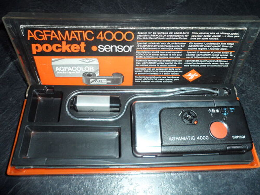 Appareil photo Agfamatic 4000 pocket sensor Photos/Video/TV