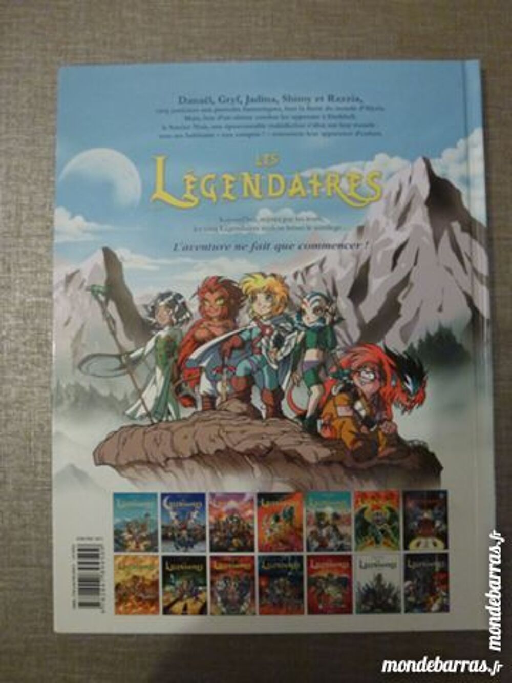 BD Les L&eacute;gendaires Tome 1 Livres et BD