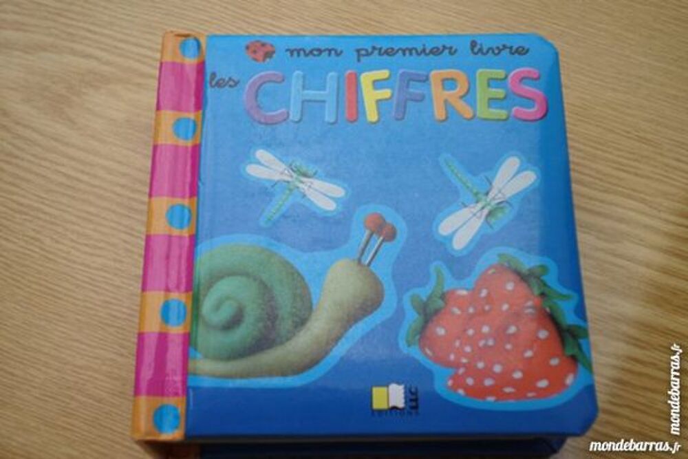 "Livre ""les chiffres""" Livres et BD