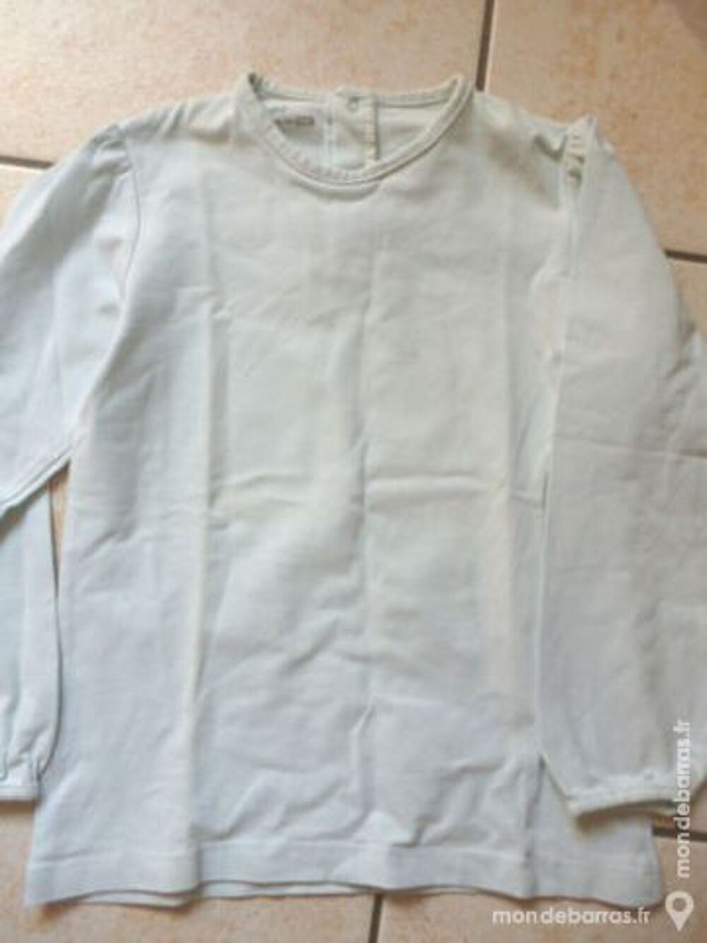Tee-shirt Fille Manches longues Taille 4 ans Vêtements enfants