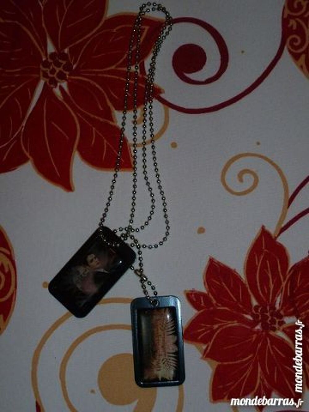 Collier twilight edward cullen bella cine film TV Bijoux et montres