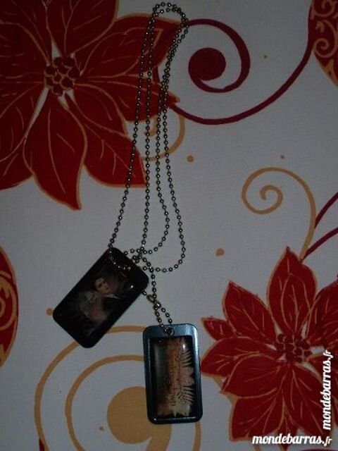 Collier twilight edward cullen bella cine film TV 3 Fèves (57)