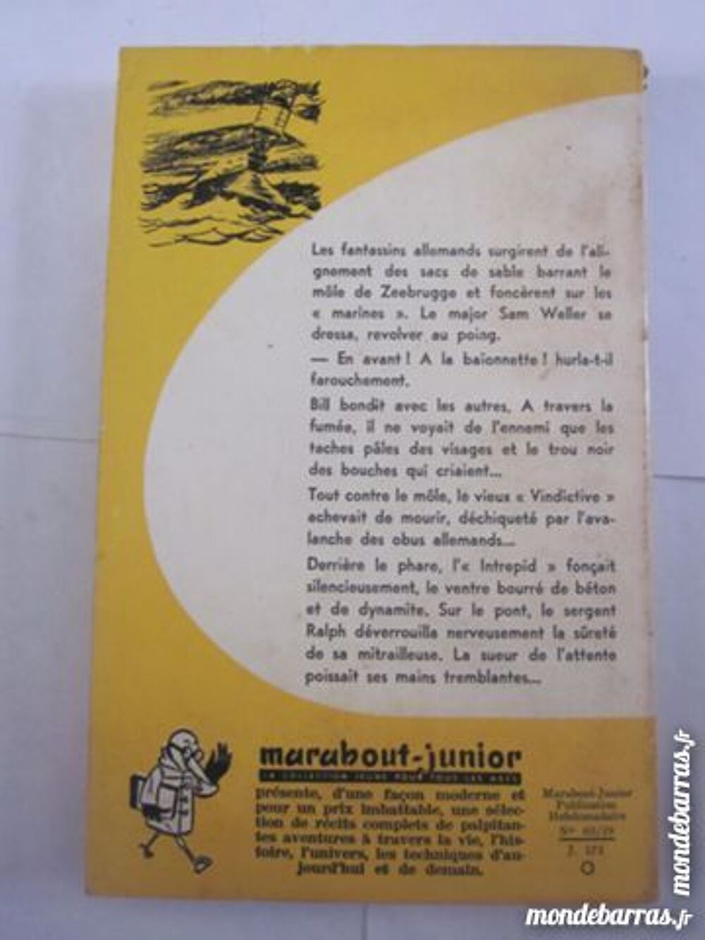 OPERATION ZEEBRUGGE Livres et BD