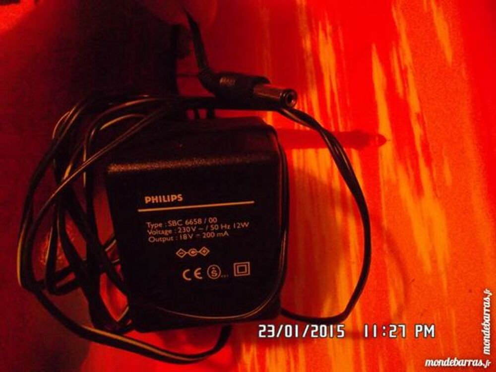 chargeur philips*kiki60230 Téléphones et tablettes