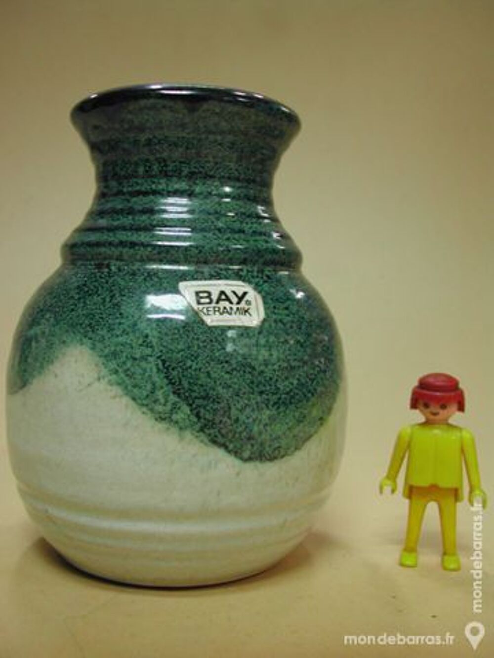 Ancien vase ceramique EBAY germany vintage loft Décoration