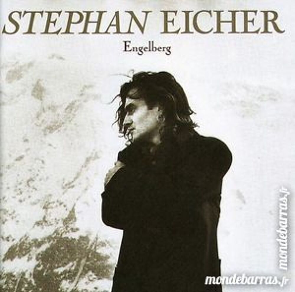 CD Stephan Eicher CD et vinyles