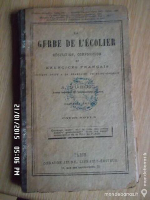 la gerbe de l'écolier 3 Chambly (60)