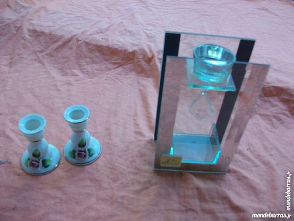 Divers BOUGEOIRS et lots de 1 € &agrave; 3 € Décoration