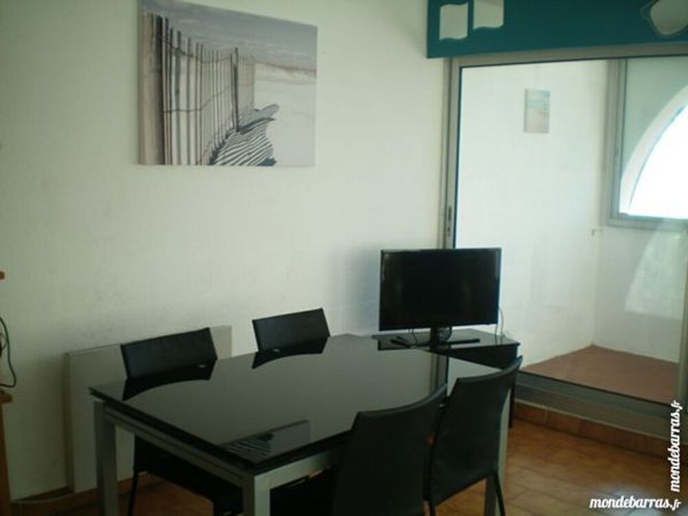   Bel appartement 200 m plage 6 couchages Languedoc-Roussillon, Sète (34200)