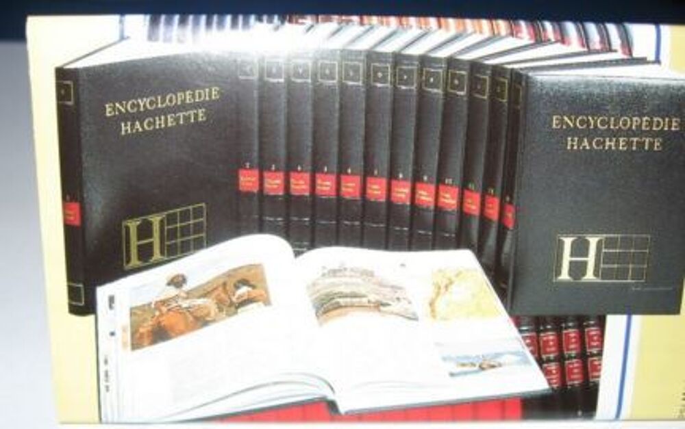 Magnifque collection encyclop&eacute;dique Hachette Livres et BD