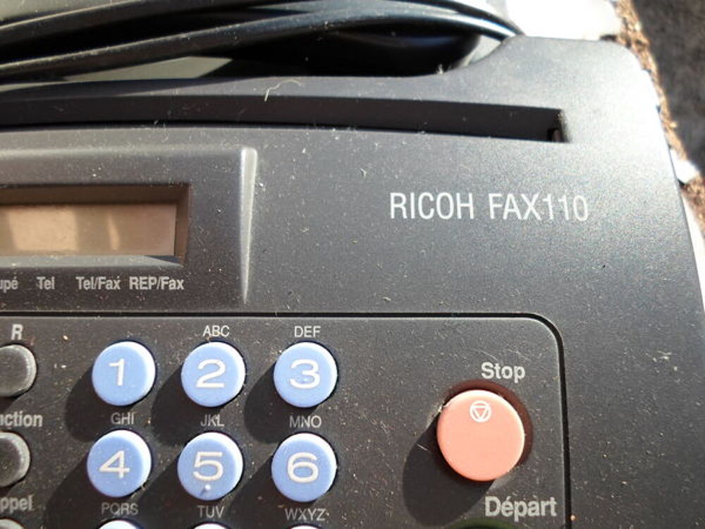 tel fax ricoh 110 Téléphones et tablettes