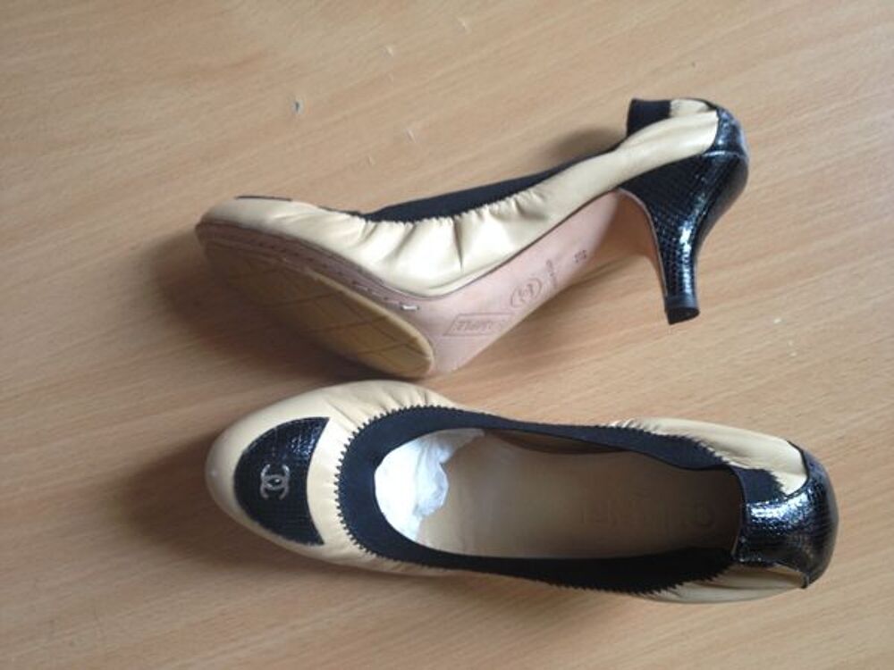 escarpins chanel taille 38 Chaussures