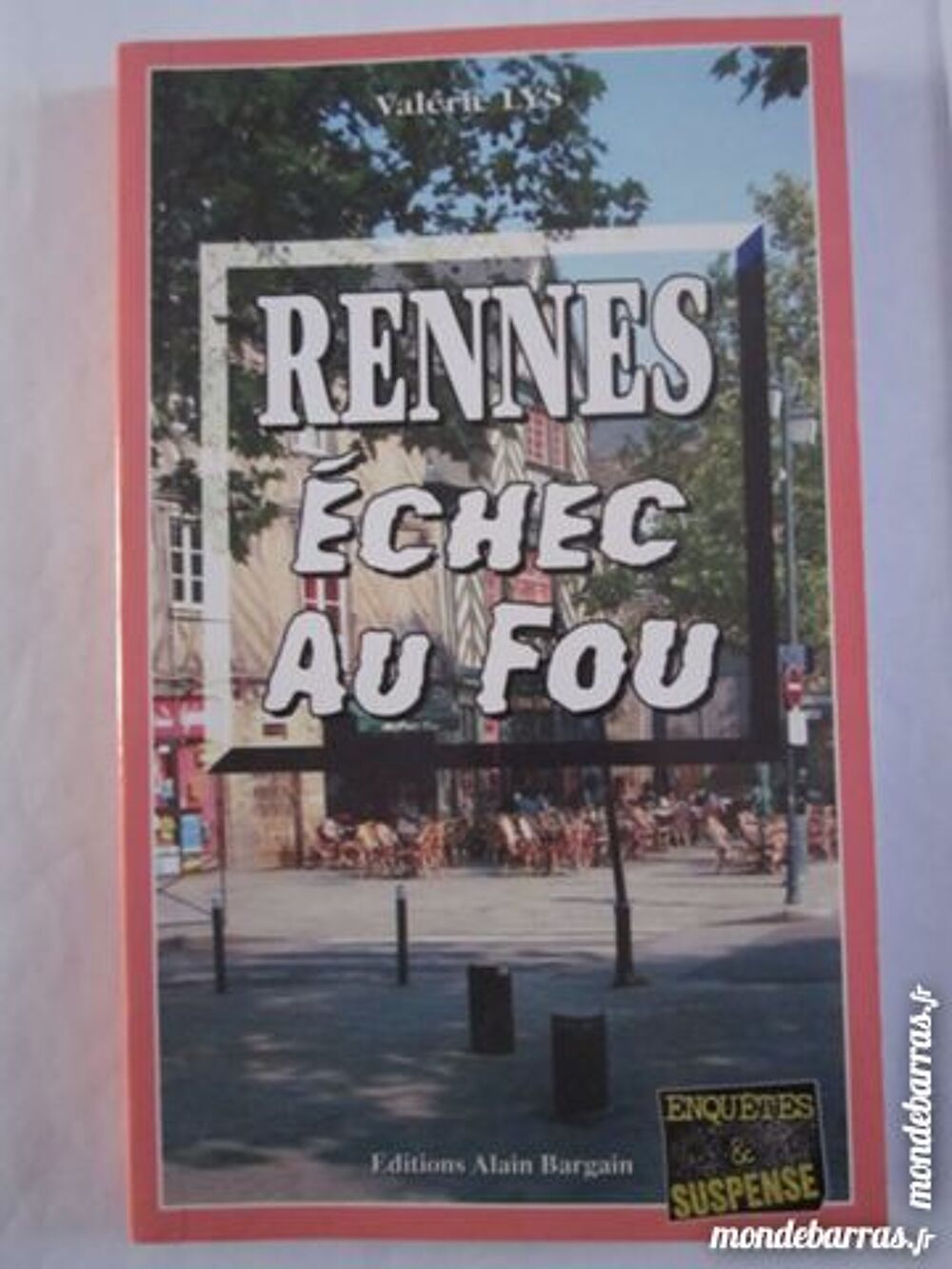 RENNES ECHEC AU FOU policier BRETON BARGAIN Livres et BD