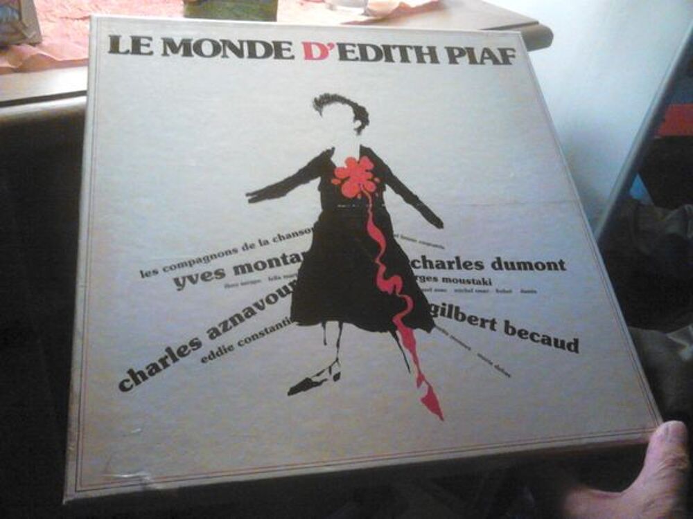Le monde d'Edith Piaf CD et vinyles