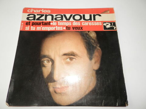 AZNAVOUR, CHARLES - et pourtant +3 titres 5 Paris 12 (75)