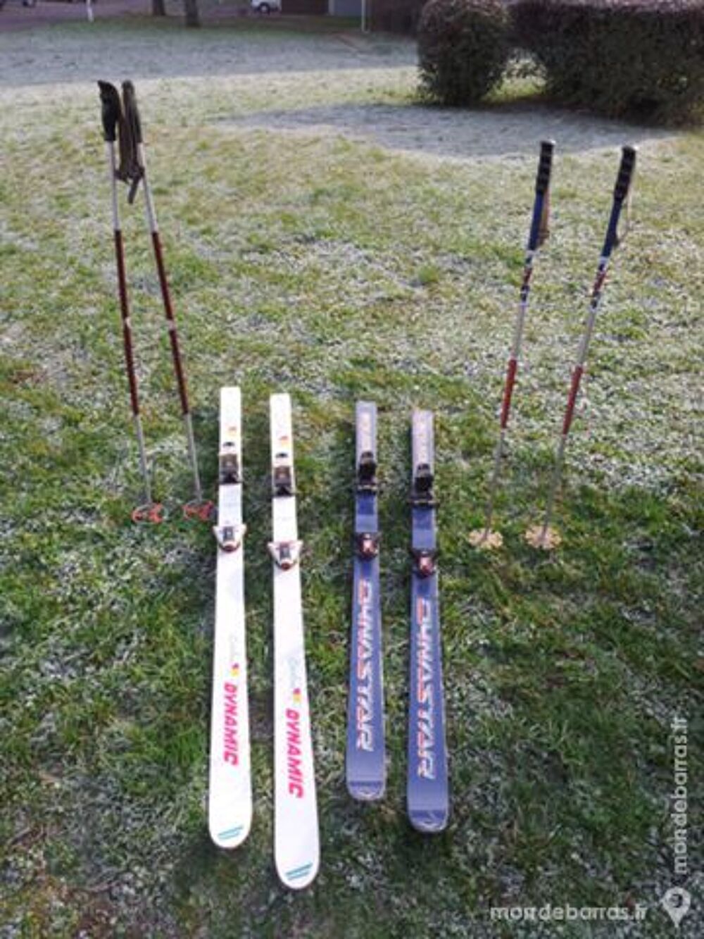 lot de ski alpins Sports