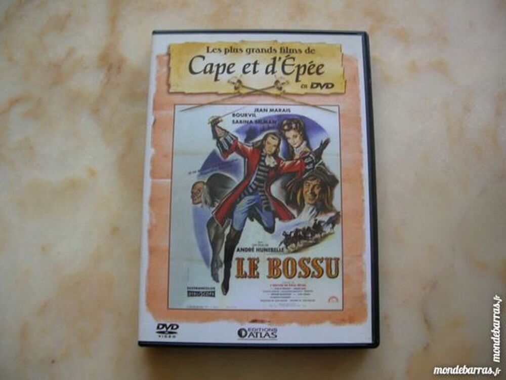DVD LE BOSSU - Jean Marais/Bourvil DVD et blu-ray