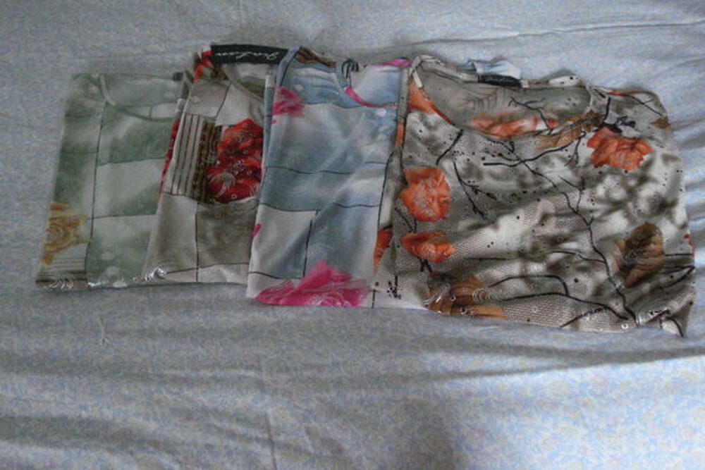  CHEMISIER FLEURI Vêtements