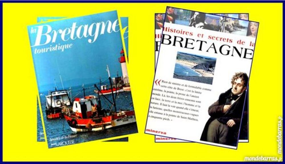 BRETAGNE - secrets et paysages Livres et BD