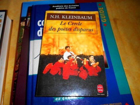 Le Cercle des po�tes disparus N.H Kleinbaum 5 Monflanquin (47)