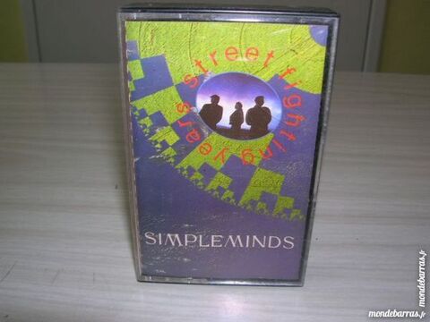 K7 SIMPLE MINDS Street fightning years 5 Nantes (44)