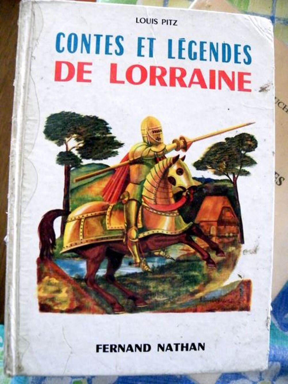 contes et legendes de Lorraine Livres et BD