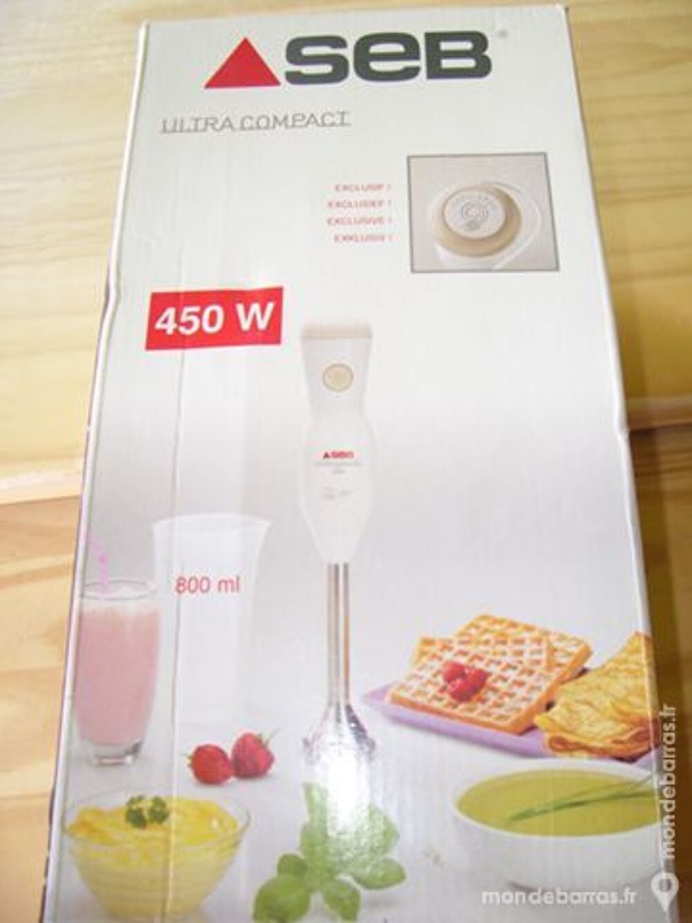 MIXER SEB Electroménager