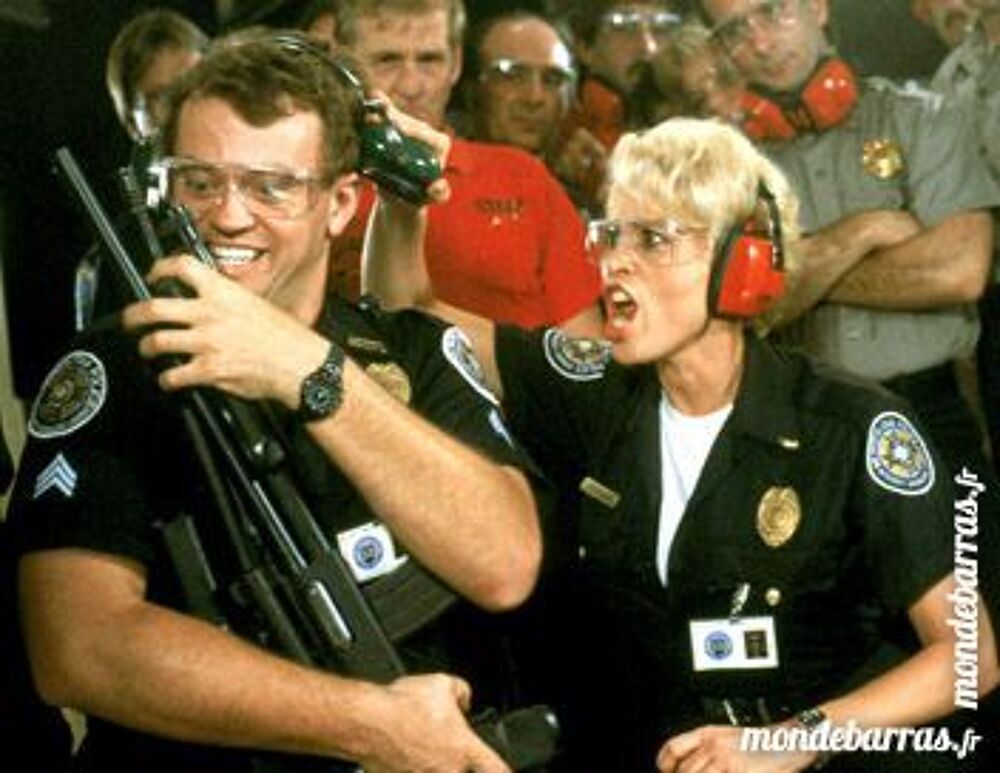 Dvd: Police Academy 5 (454) DVD et blu-ray