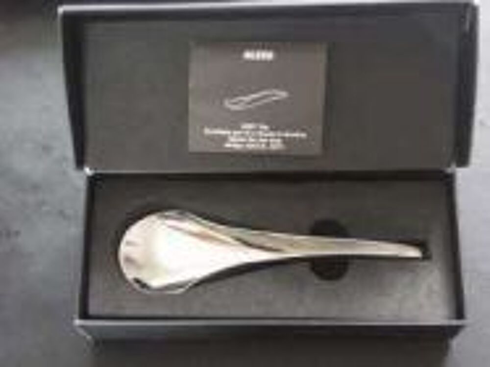 2 Cuill&egrave;res pour sachet de th&eacute; ALESSI Décoration