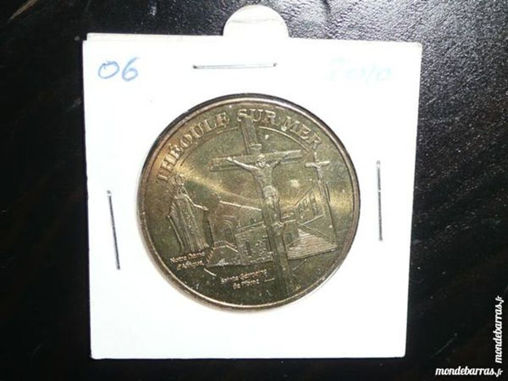 M&eacute;daille Monnaie de Paris Th&eacute;oule sur Mer 2010 