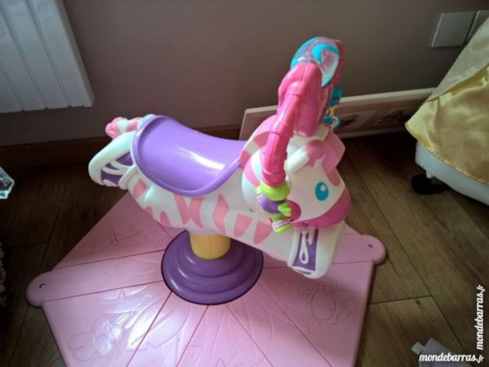Z&egrave;bre sauteur en tr&egrave;s bon &eacute;tat Jeux / jouets