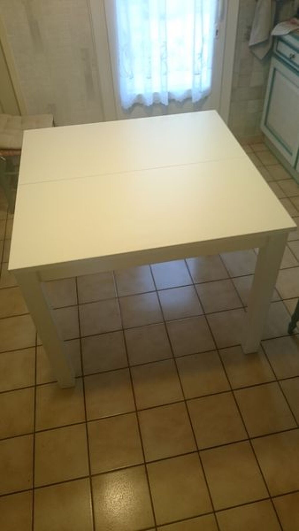 Table blanche Meubles