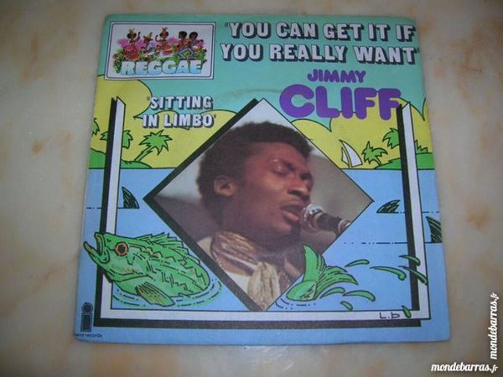45 Tours JIMMY CLIFF You can get it you really wa CD et vinyles