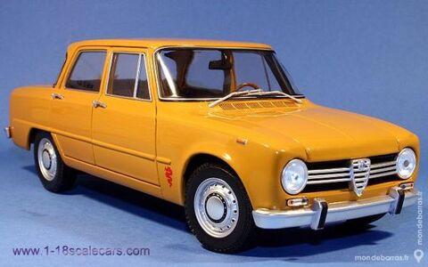 Alfa Romeo Giulia 1300 Minichamps 1/18 Neuf 98 Gunes (62)