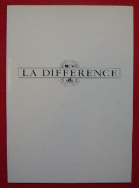 Dossier de presse de La Différence (School Ties) (1993) 30 Sucy-en-Brie (94)
