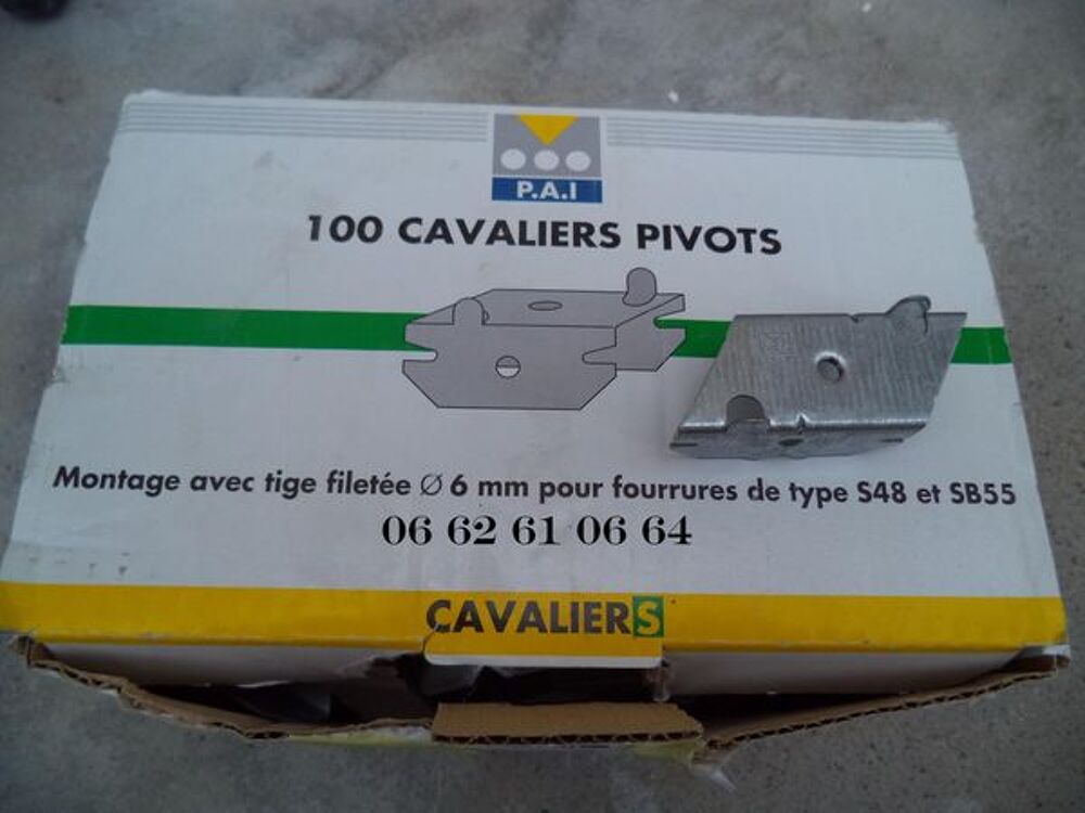 100 cavaliers pivots de suspentes Bricolage