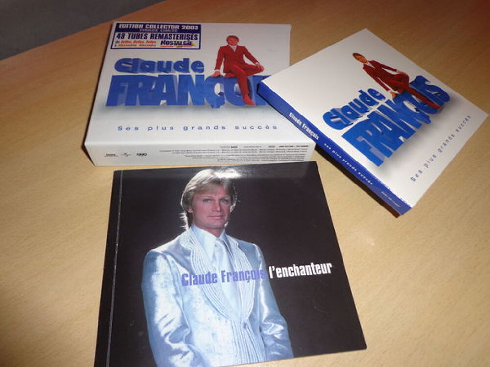 claude fran&ccedil;ois ses plus grands succ&egrave;s collector neuf Audio et hifi
