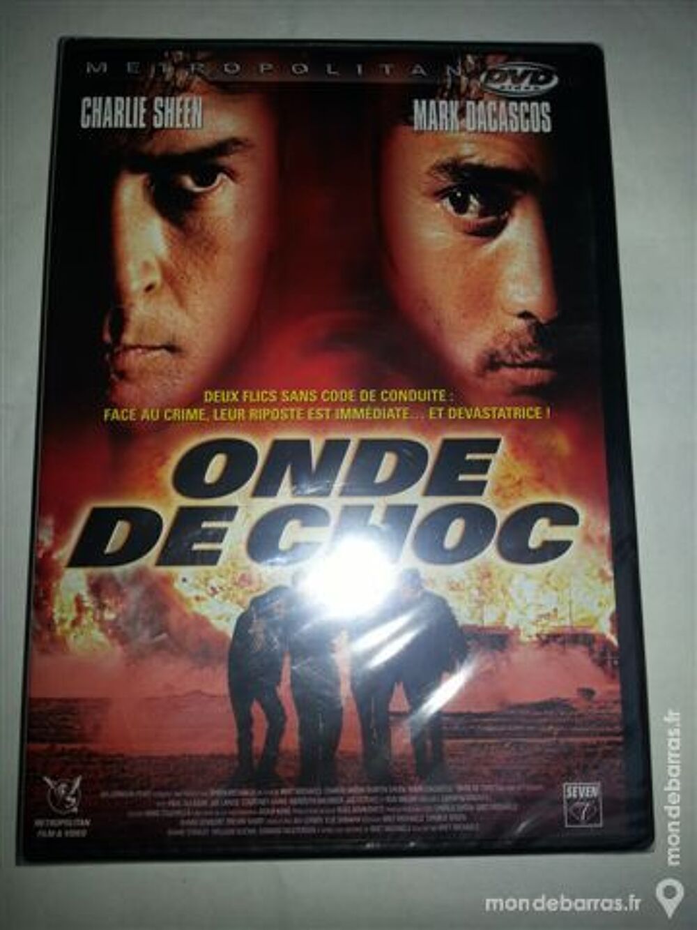 DVD Onde de Choc DVD et blu-ray